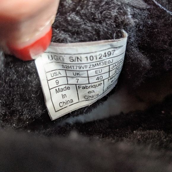 UGG Women's classic boots size 9 - Picture 6 of 9